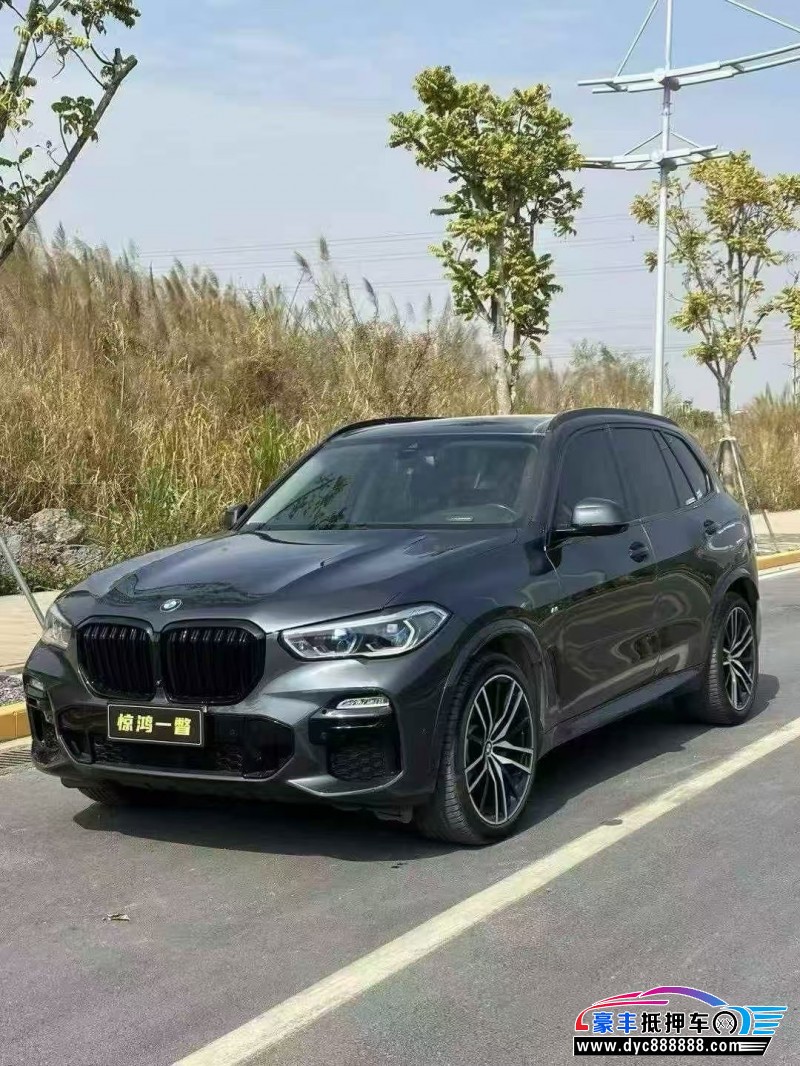 21年宝马X5轿车抵押车出售