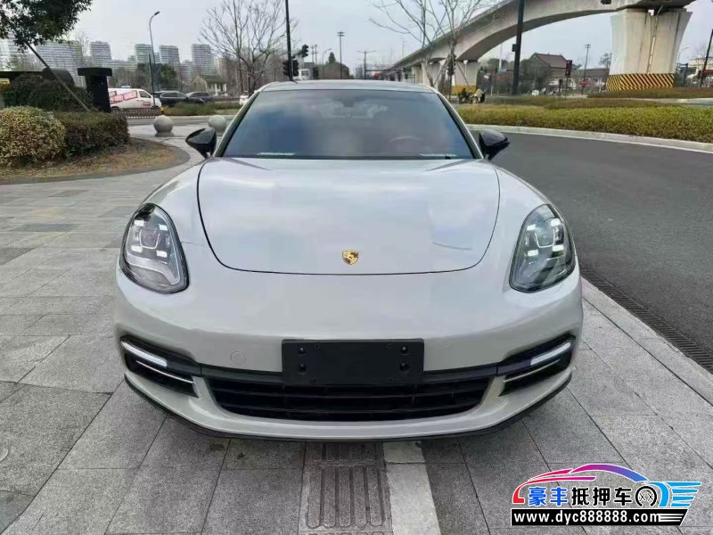 19年保时捷帕纳梅拉轿车抵押车出售