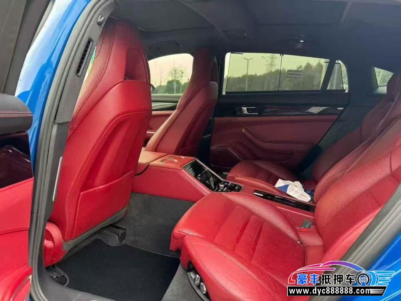 19年保时捷帕纳梅拉轿车抵押车出售