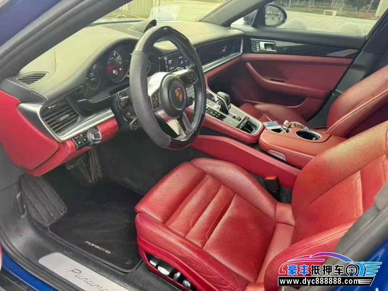 19年保时捷帕纳梅拉轿车抵押车出售