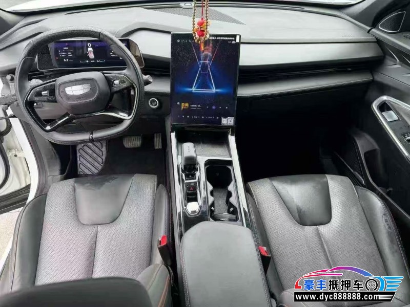 23年吉利博越轿车抵押车出售