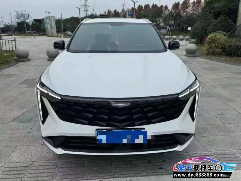 抵押车出售23年吉利博越轿车