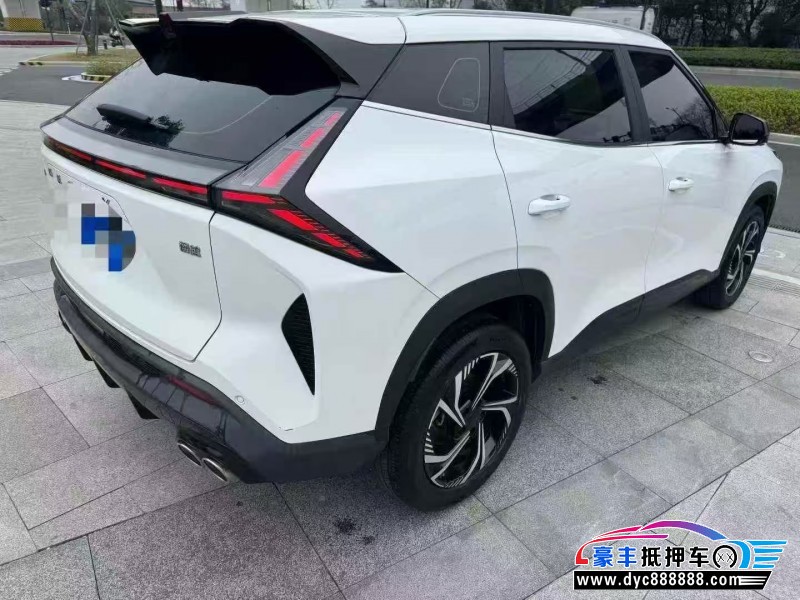 23年吉利博越轿车抵押车出售