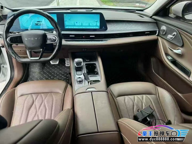 25年奇瑞艾瑞泽轿车抵押车出售