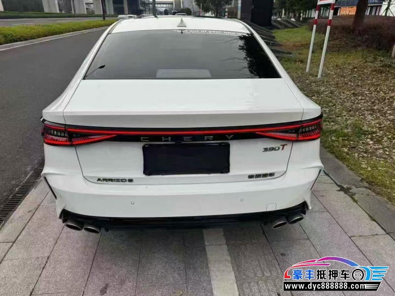 25年奇瑞艾瑞泽轿车抵押车出售