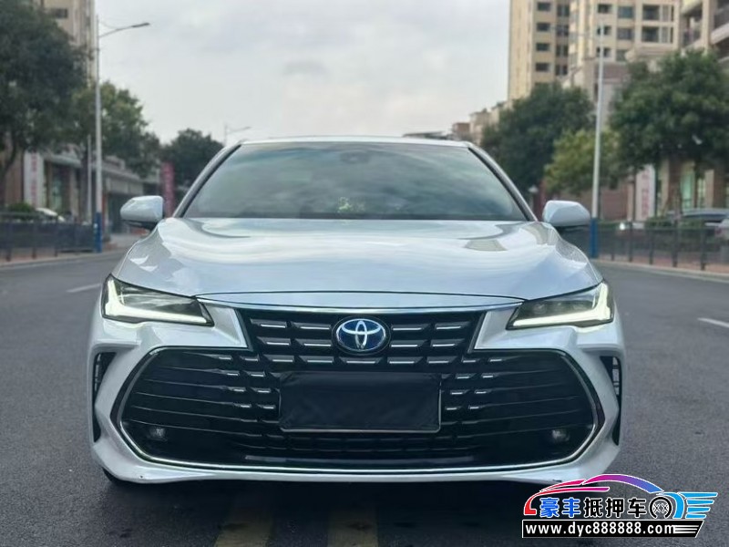 23年丰田亚洲龙轿车抵押车出售