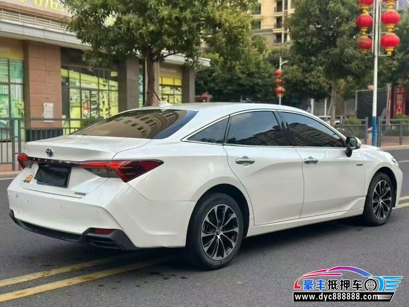 23年丰田亚洲龙轿车抵押车出售