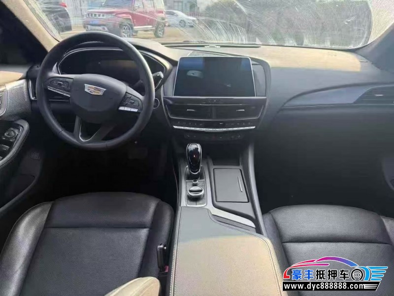 23年凯迪拉克CT5轿车抵押车出售