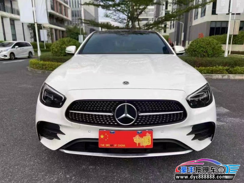 23年奔驰E轿车抵押车出售