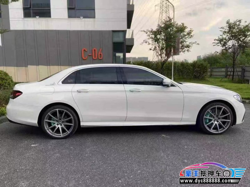 23年奔驰E轿车抵押车出售