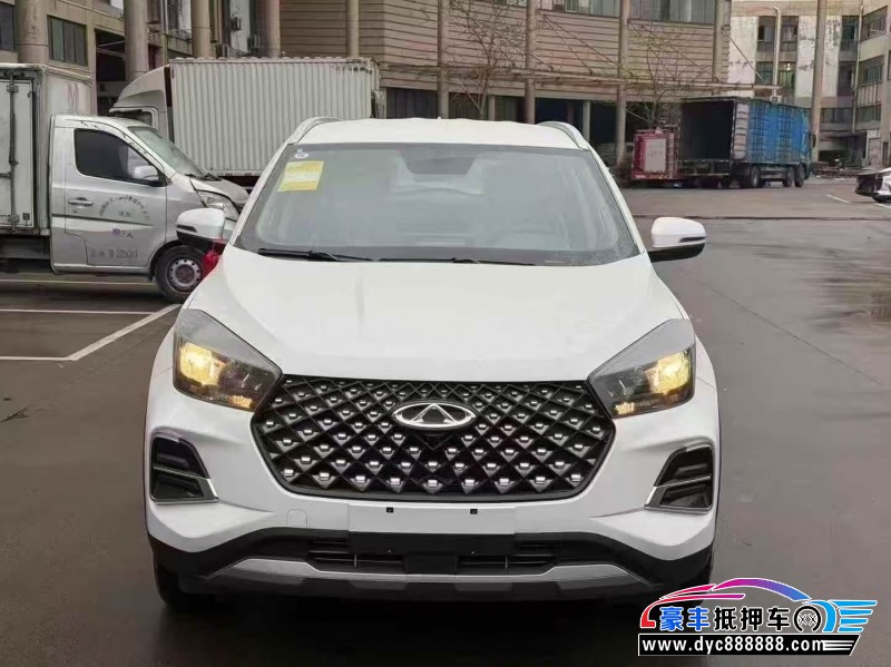 抵押车出售25年奇瑞瑞虎5x轿车