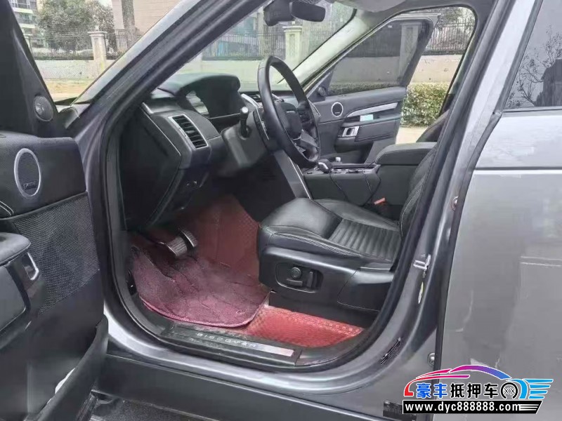 24年路虎发现5轿车抵押车出售