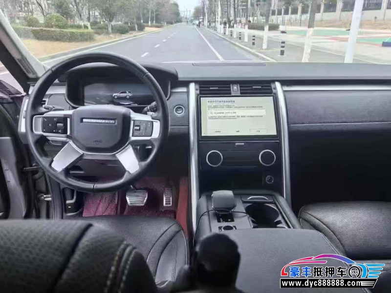 24年路虎发现5轿车抵押车出售