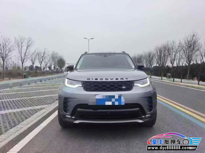 24年路虎发现5轿车抵押车出售