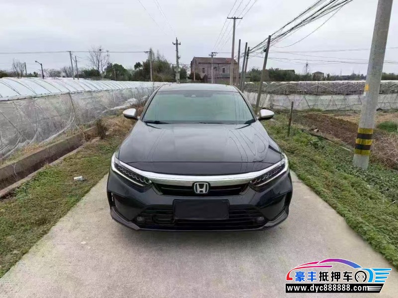 22年本田英诗派轿车抵押车出售