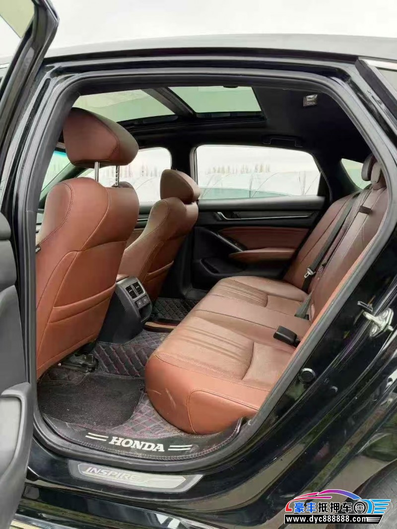 22年本田英诗派轿车抵押车出售