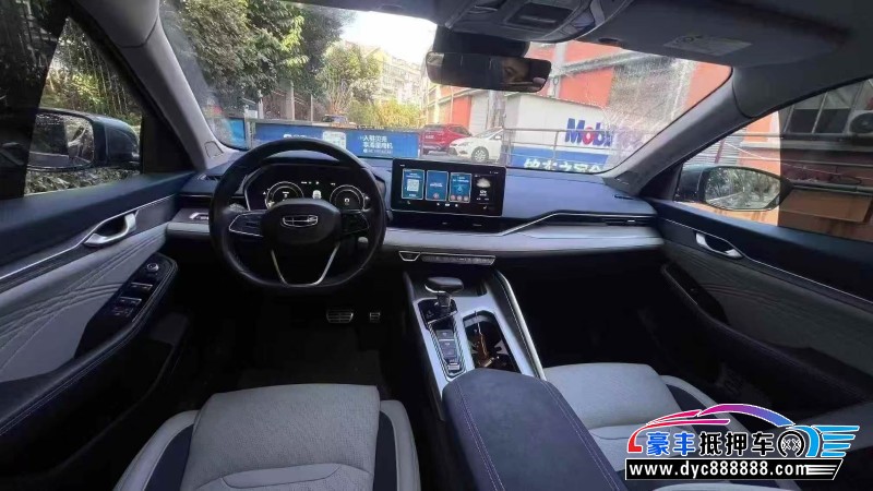 22年吉利星瑞轿车抵押车出售