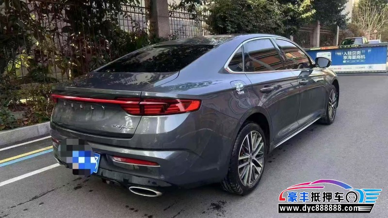 22年吉利星瑞轿车抵押车出售