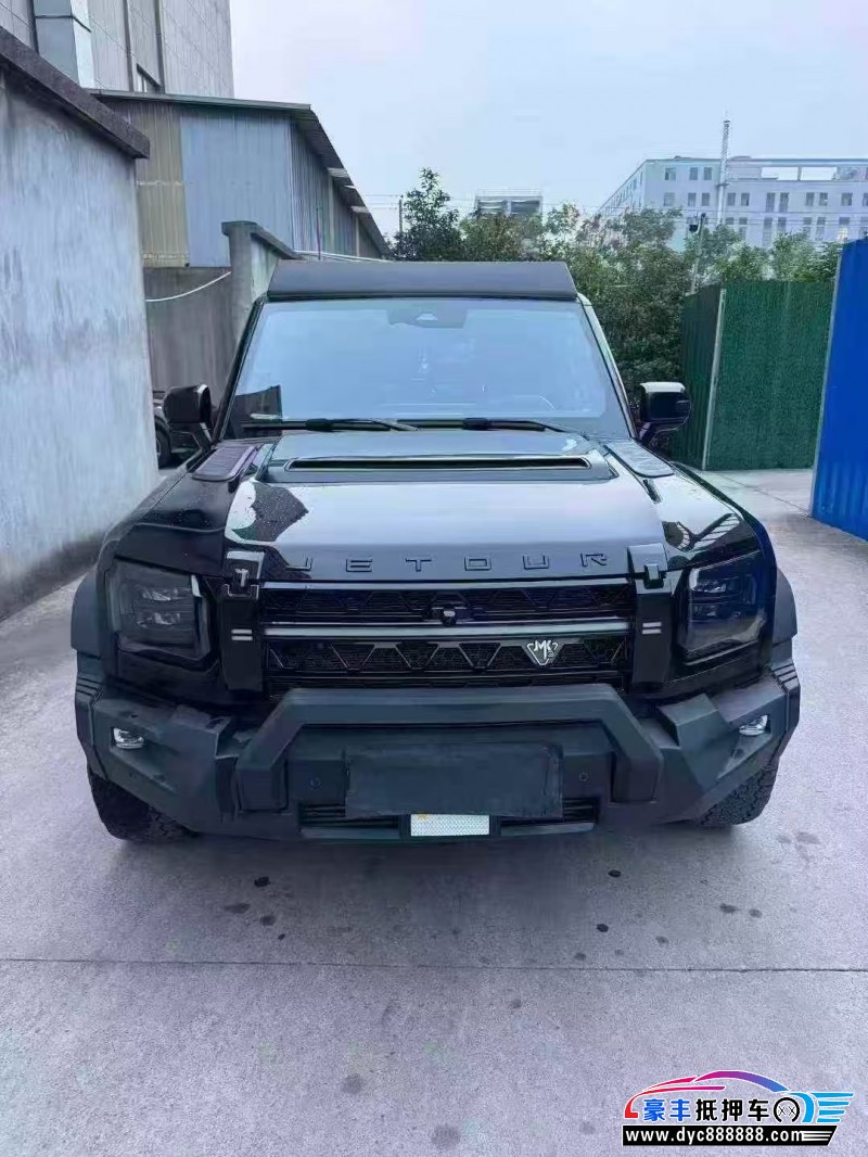 24年捷途旅行者轿车