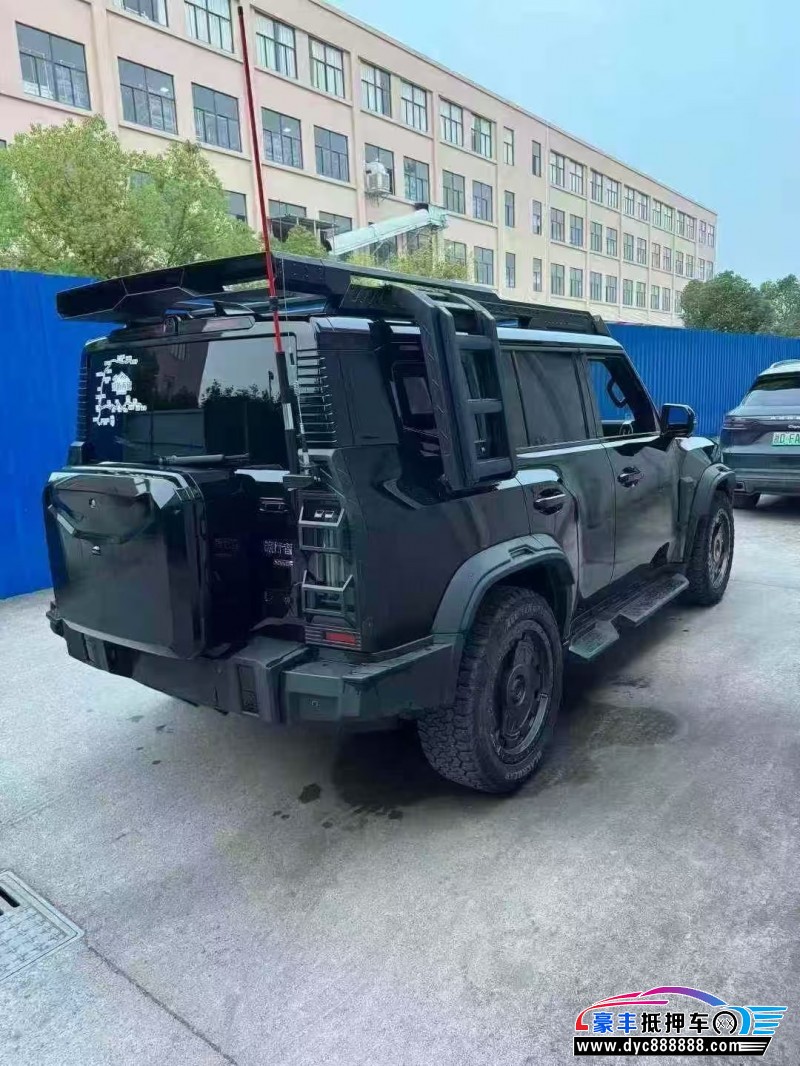 24年捷途旅行者轿车抵押车出售