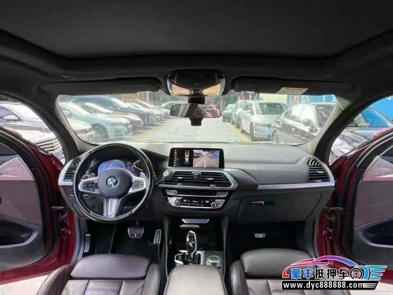 19年宝马X4轿车抵押车出售