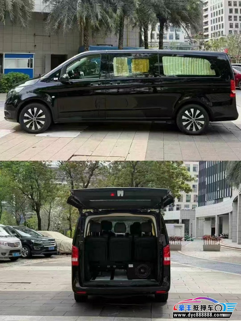 23年奔驰威霆轿车抵押车出售