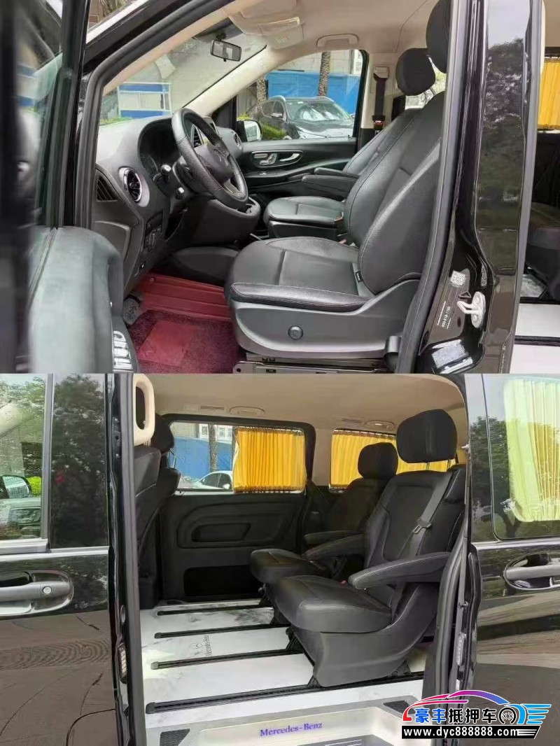 23年奔驰威霆轿车抵押车出售