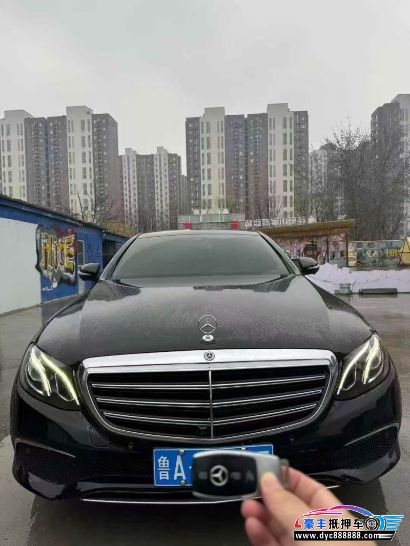 19年奔驰E轿车抵押车出售