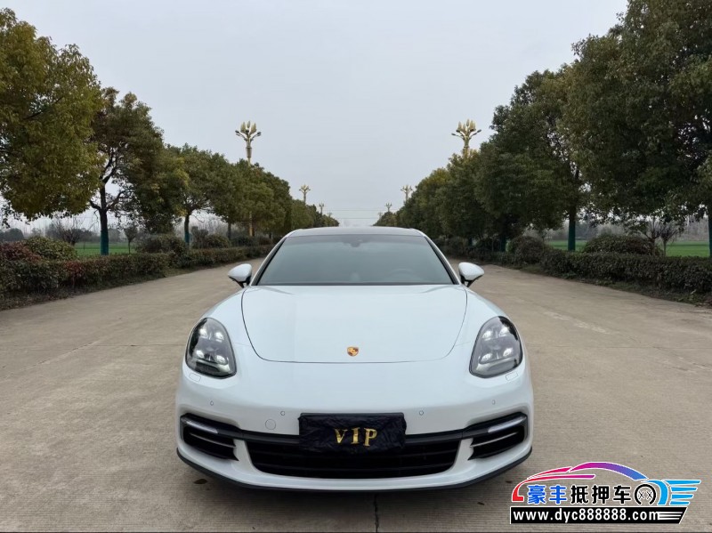 21年保时捷帕纳梅拉轿车抵押车出售