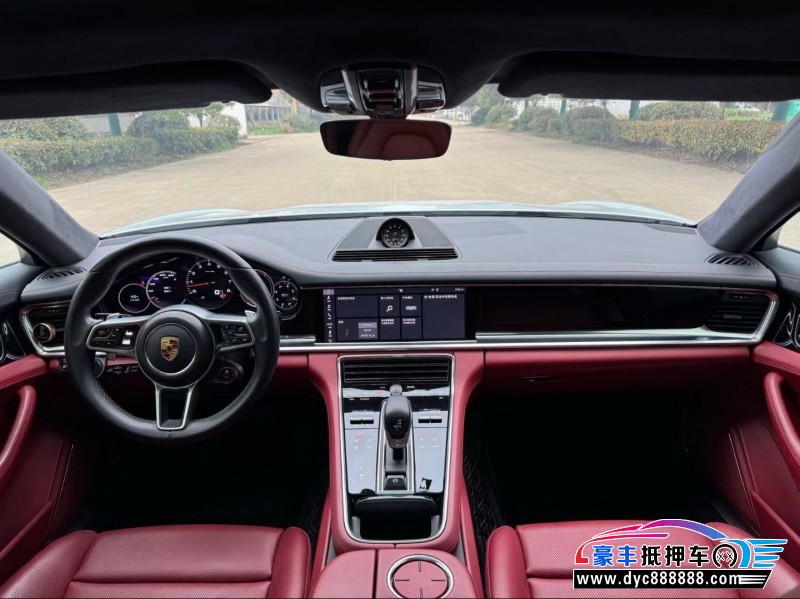 21年保时捷帕纳梅拉轿车抵押车出售