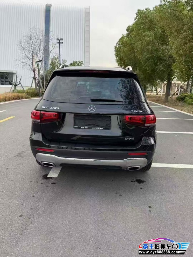 23年奔驰GLB轿车抵押车出售