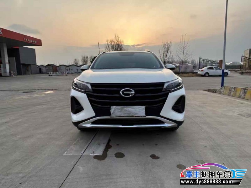 抵押车出售21年传祺GS4轿车