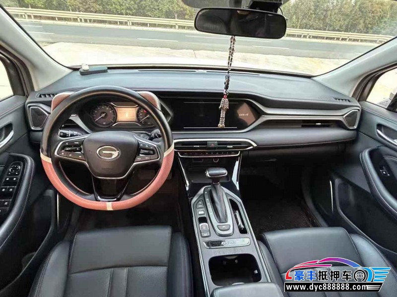 21年传祺GS4轿车抵押车出售