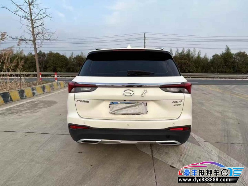 21年传祺GS4轿车抵押车出售