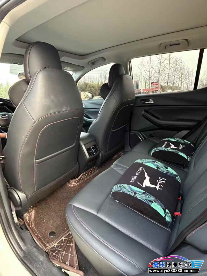 21年传祺GS4轿车抵押车出售