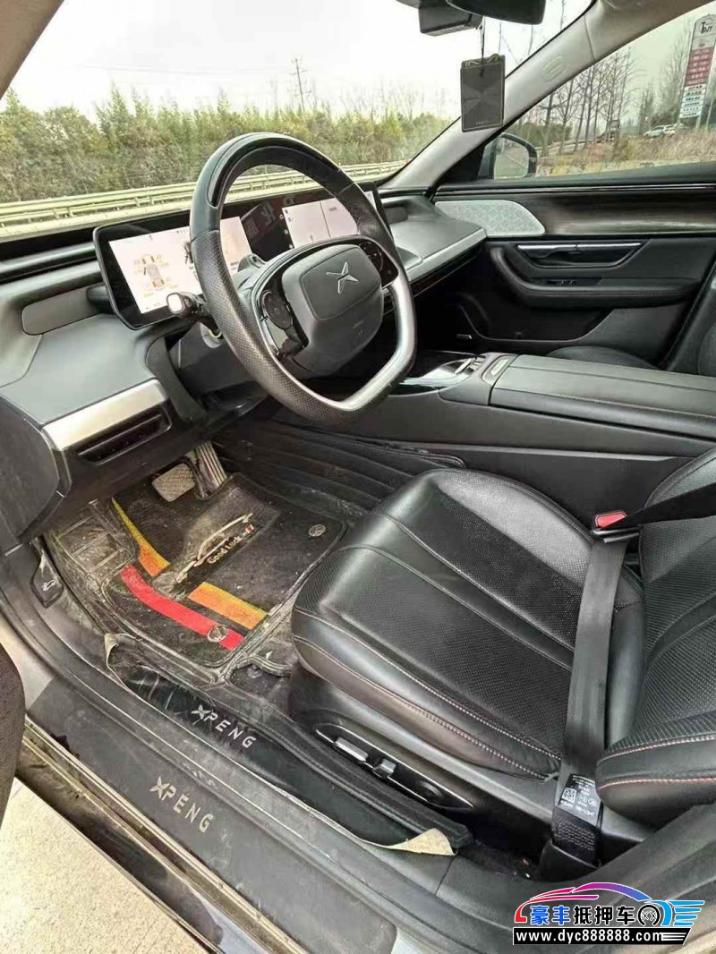 21年小鹏汽车P7轿车抵押车出售