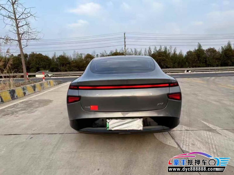 21年小鹏汽车P7轿车抵押车出售