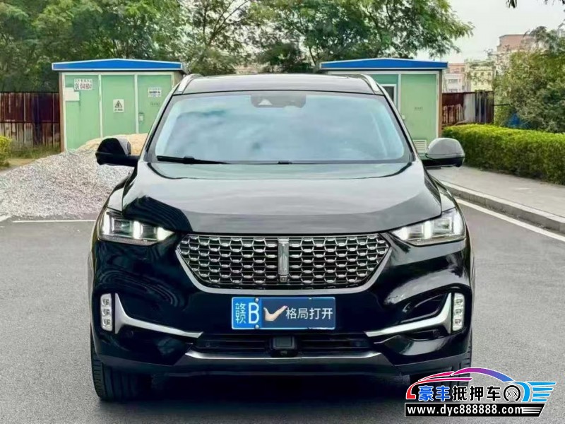 抵押车出售21年长城VV6轿车