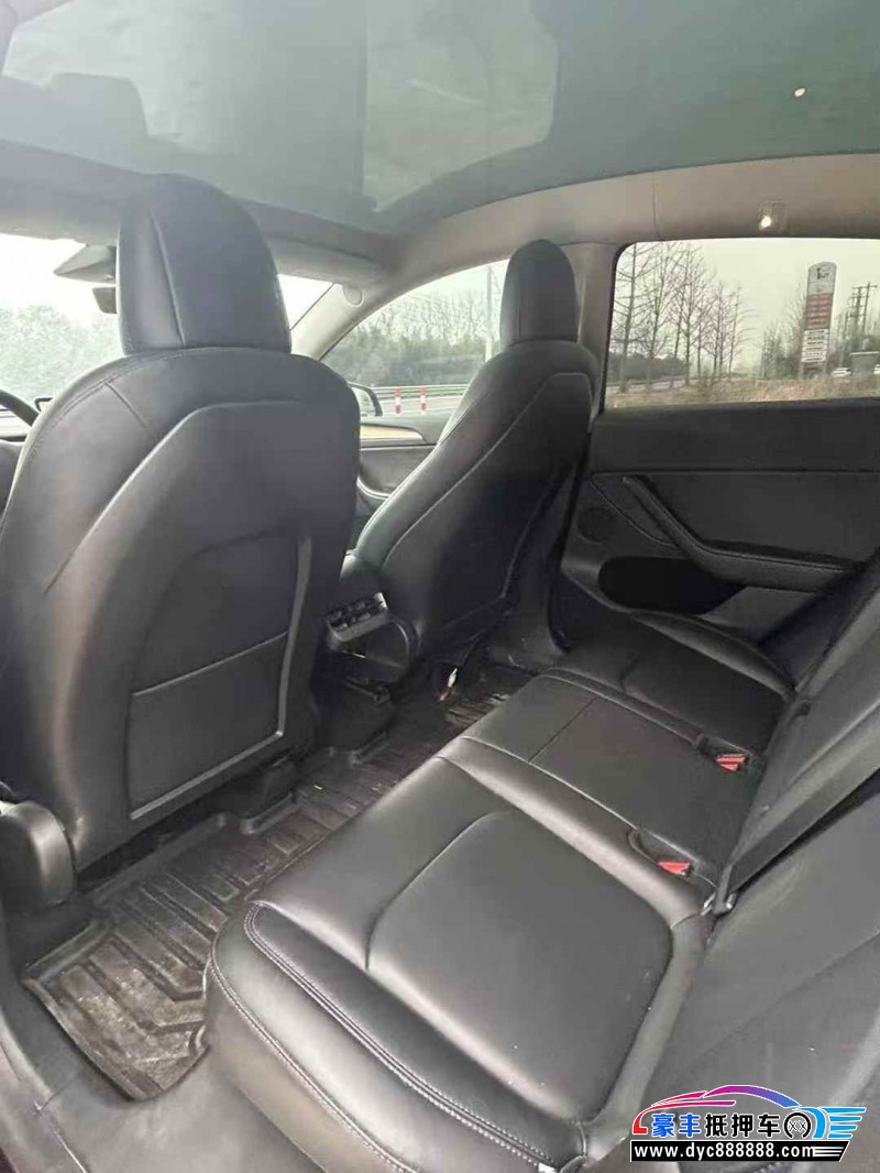 22年特斯拉Model Y轿车抵押车出售