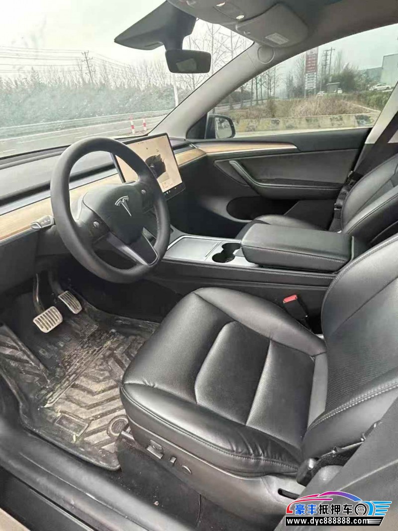 22年特斯拉Model Y轿车抵押车出售