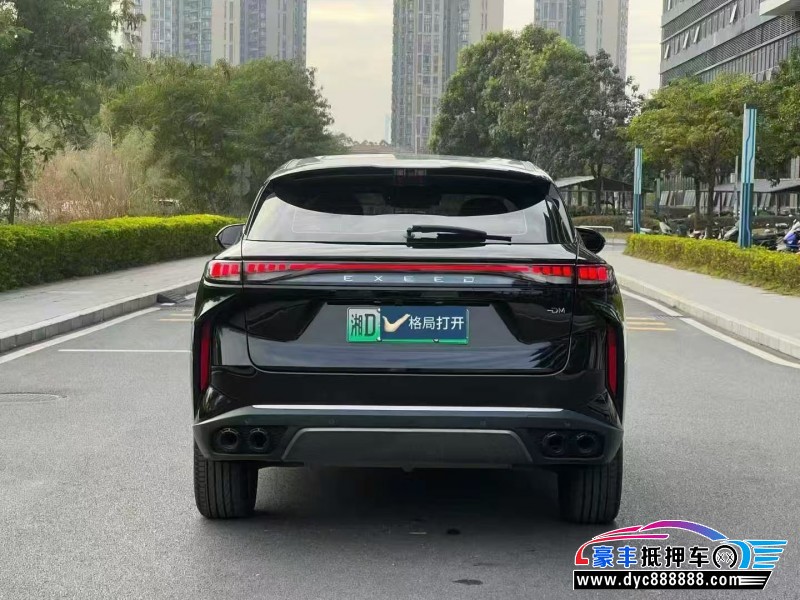 25年奇瑞星途轿车抵押车出售