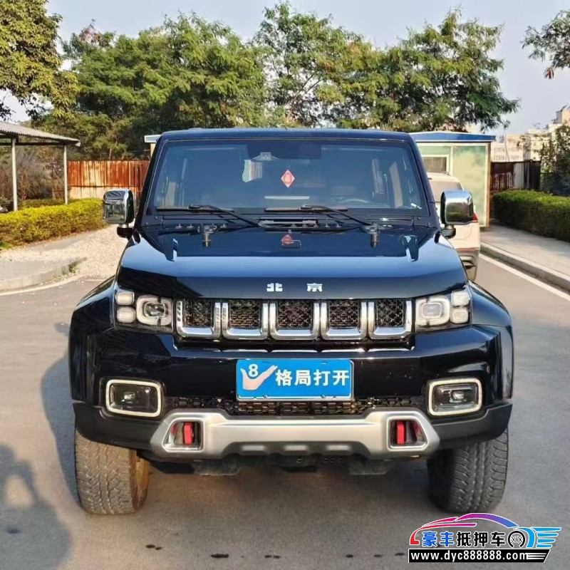 抵押车出售23年北京BJ40轿车