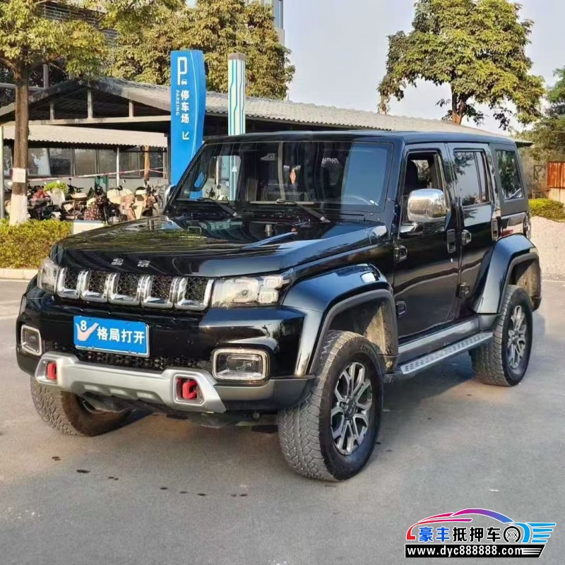 23年北京BJ40轿车抵押车出售