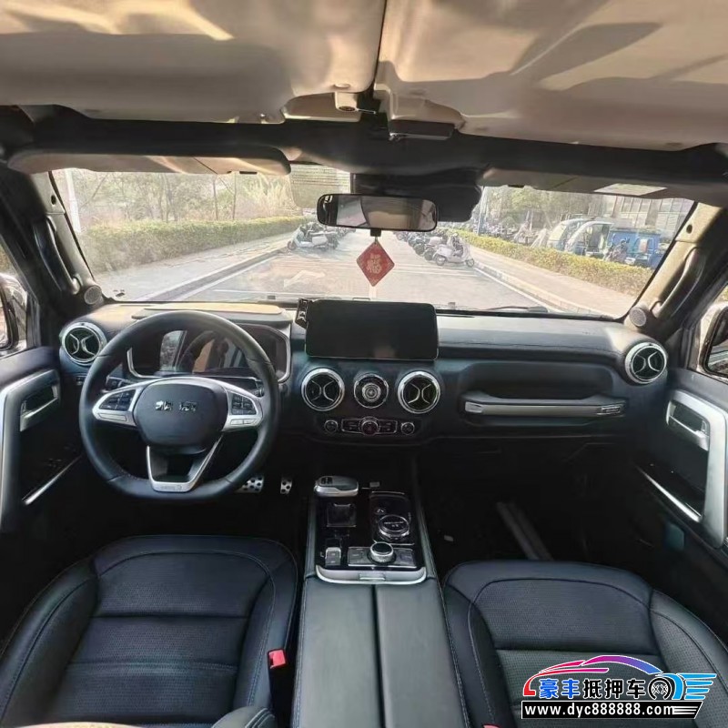 23年北京BJ40轿车抵押车出售