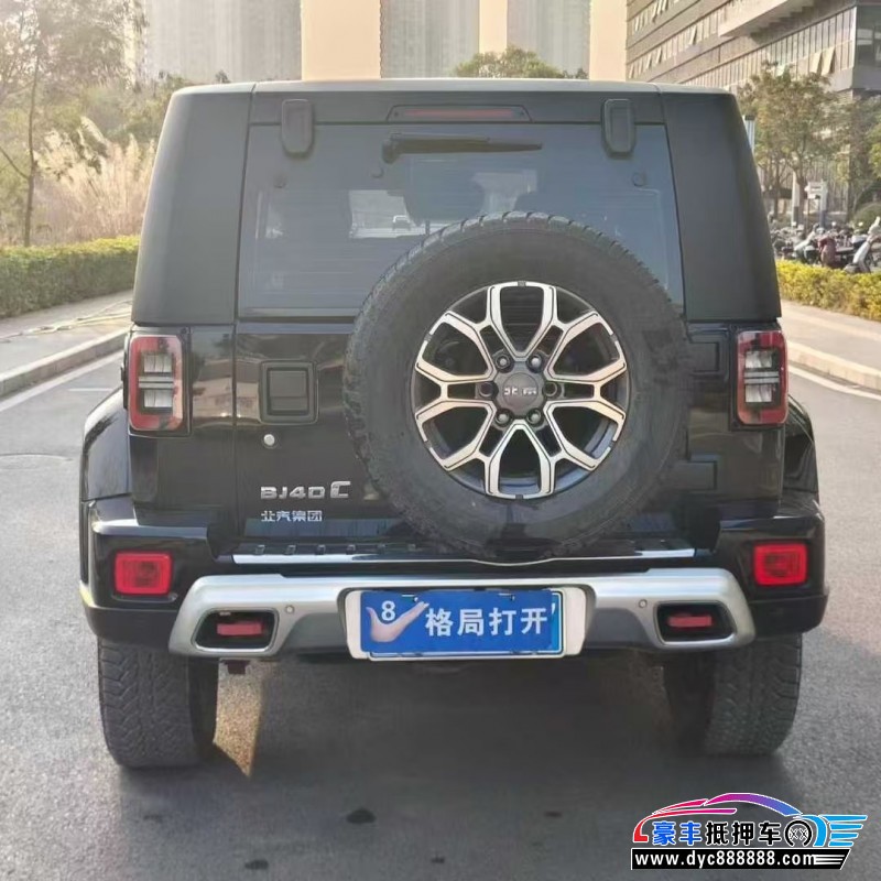 23年北京BJ40轿车抵押车出售