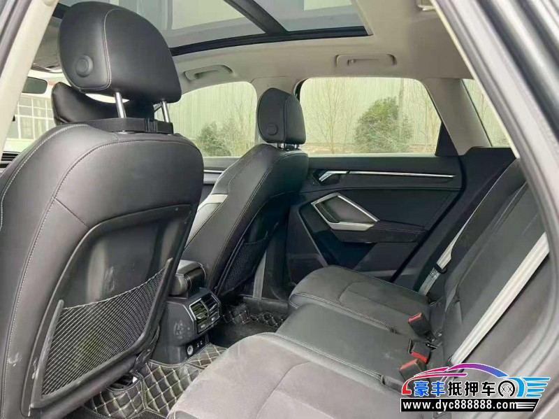 22年奥迪Q3轿车抵押车出售