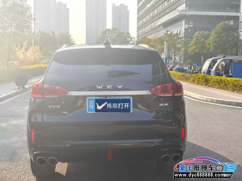 20年长城VV6轿车抵押车出售