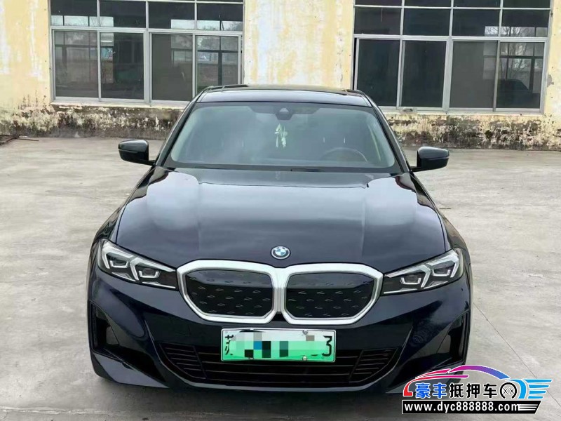 抵押车出售23年宝马i3轿车