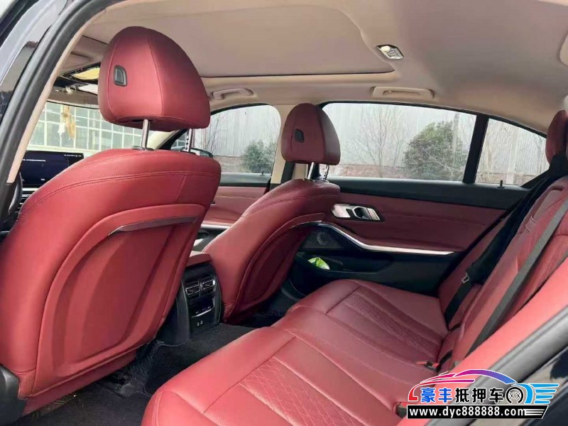 23年宝马i3轿车抵押车出售