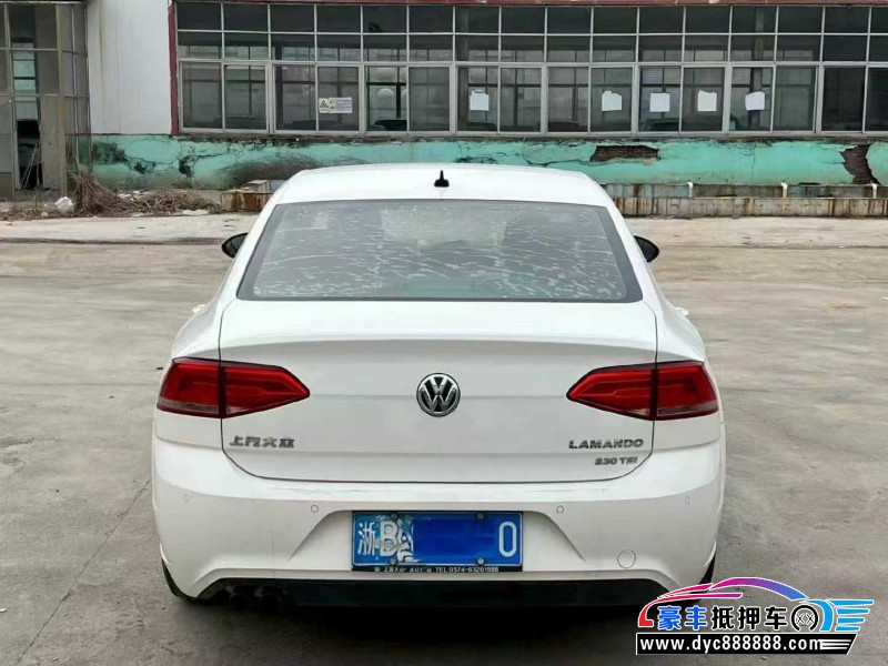 17年大众凌渡轿车抵押车出售